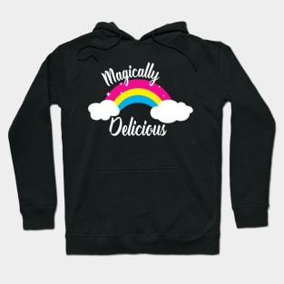 Magically Delicious Pansexual Pride Hoodie